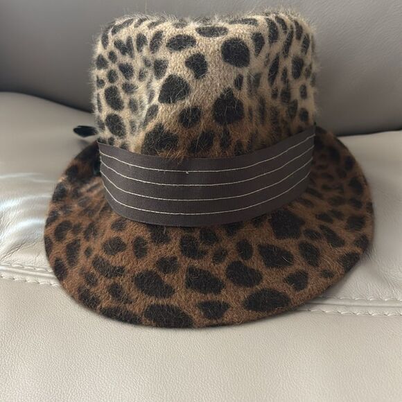 Albertus Swanepoel for Target Leopard Fedora main image 4